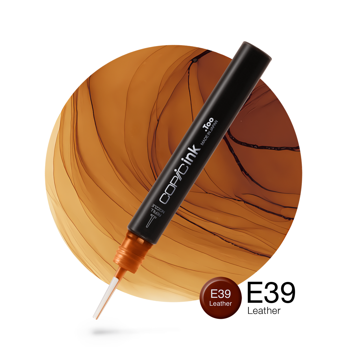 Copic Ink refill 12ml – E39 Leather