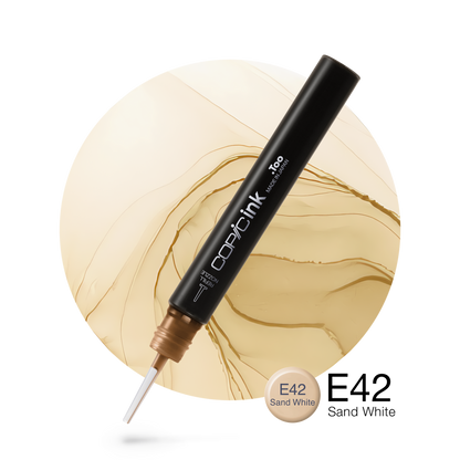 Copic Ink refill 12ml – E42 Sand White