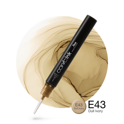 Copic Ink refill 12ml – E43 Dull Ivory