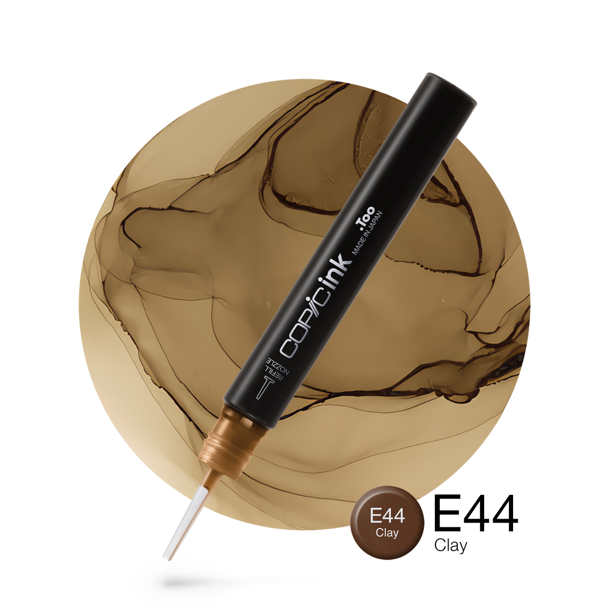 Copic Ink refill 12ml – E44 Clay