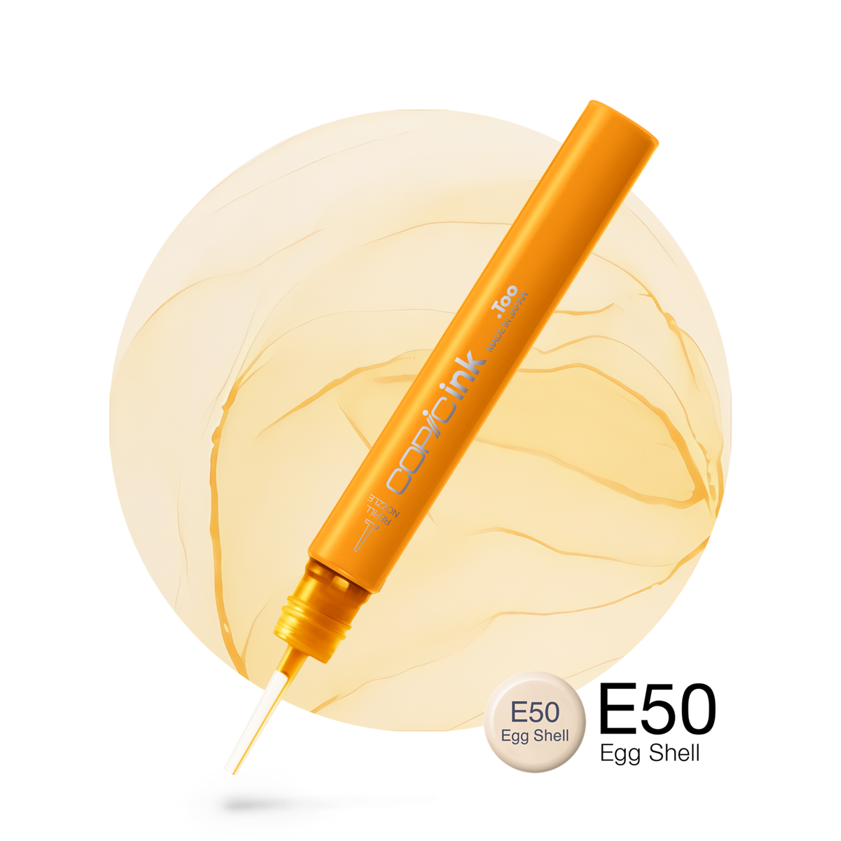 Copic Ink refill 12ml – E50 Egg Shell