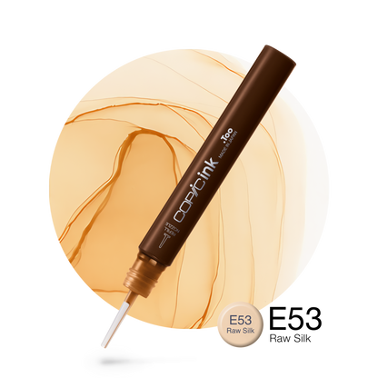 Copic Ink refill 12ml – E53 Raw Silk