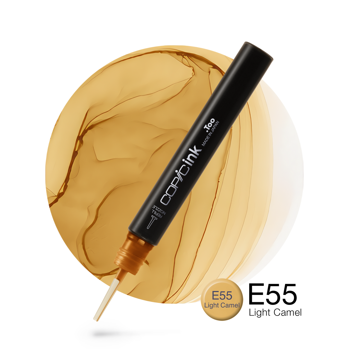 Copic Ink refill 12ml – E55 Light Camel