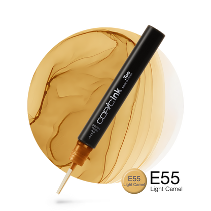 Copic Ink refill 12ml – E55 Light Camel