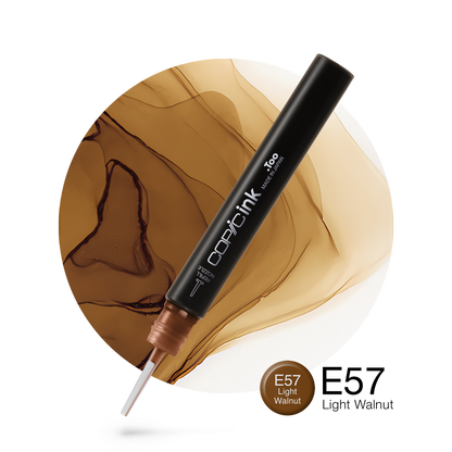 Copic Ink refill 12ml – E57 Light Walnut