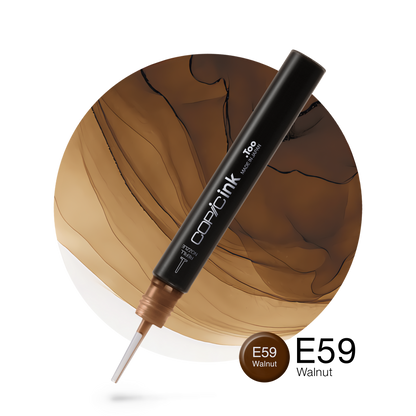 Copic Ink refill 12ml – E59 Walnut