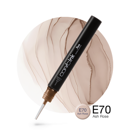 Copic Ink refill 12ml – E70 Ash Rose