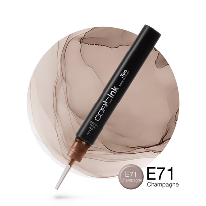 Copic Ink refill 12ml – E71 Champagne