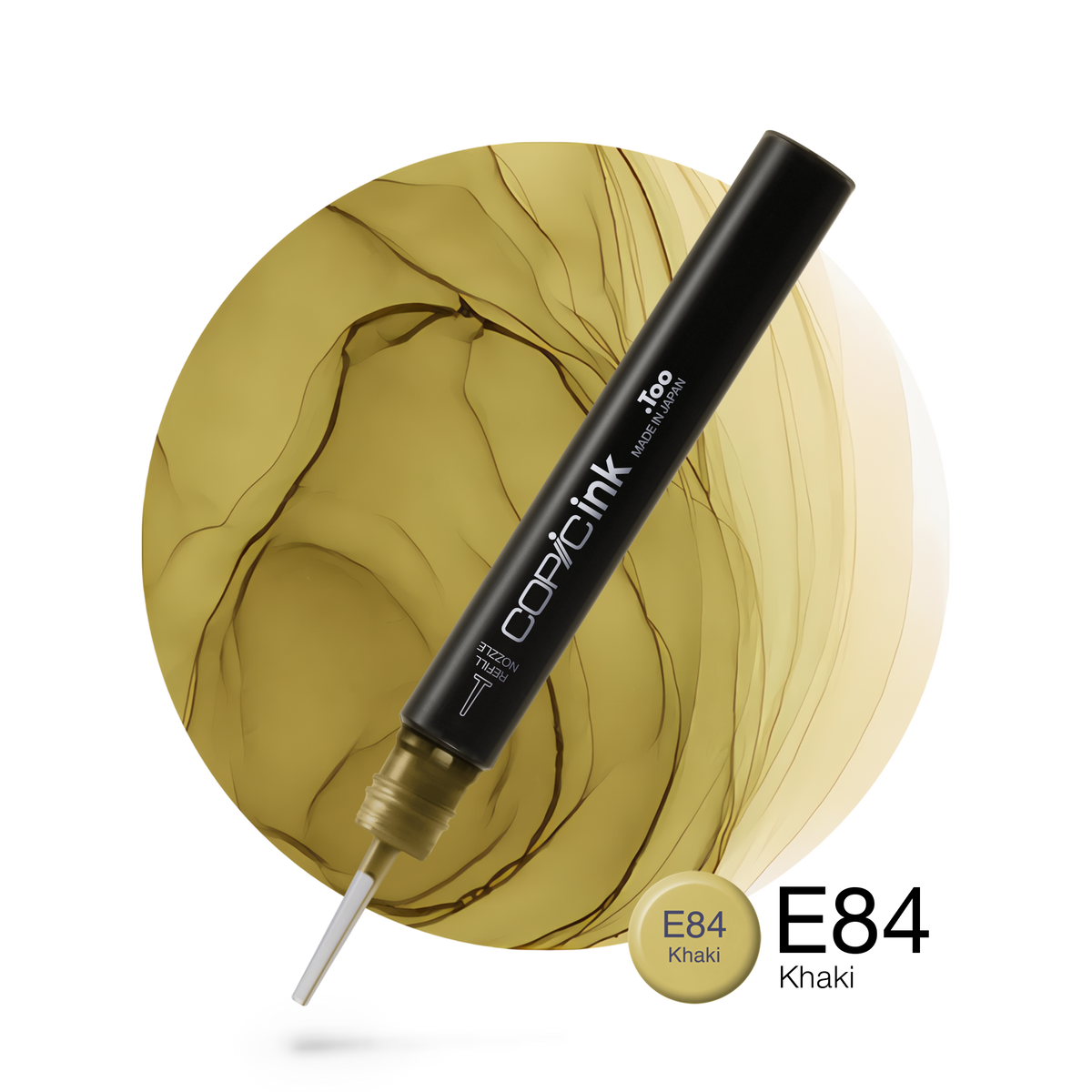 Copic Ink refill 12ml – E84 Khaki