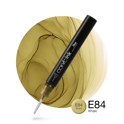 Copic Ink refill 12ml – E84 Khaki