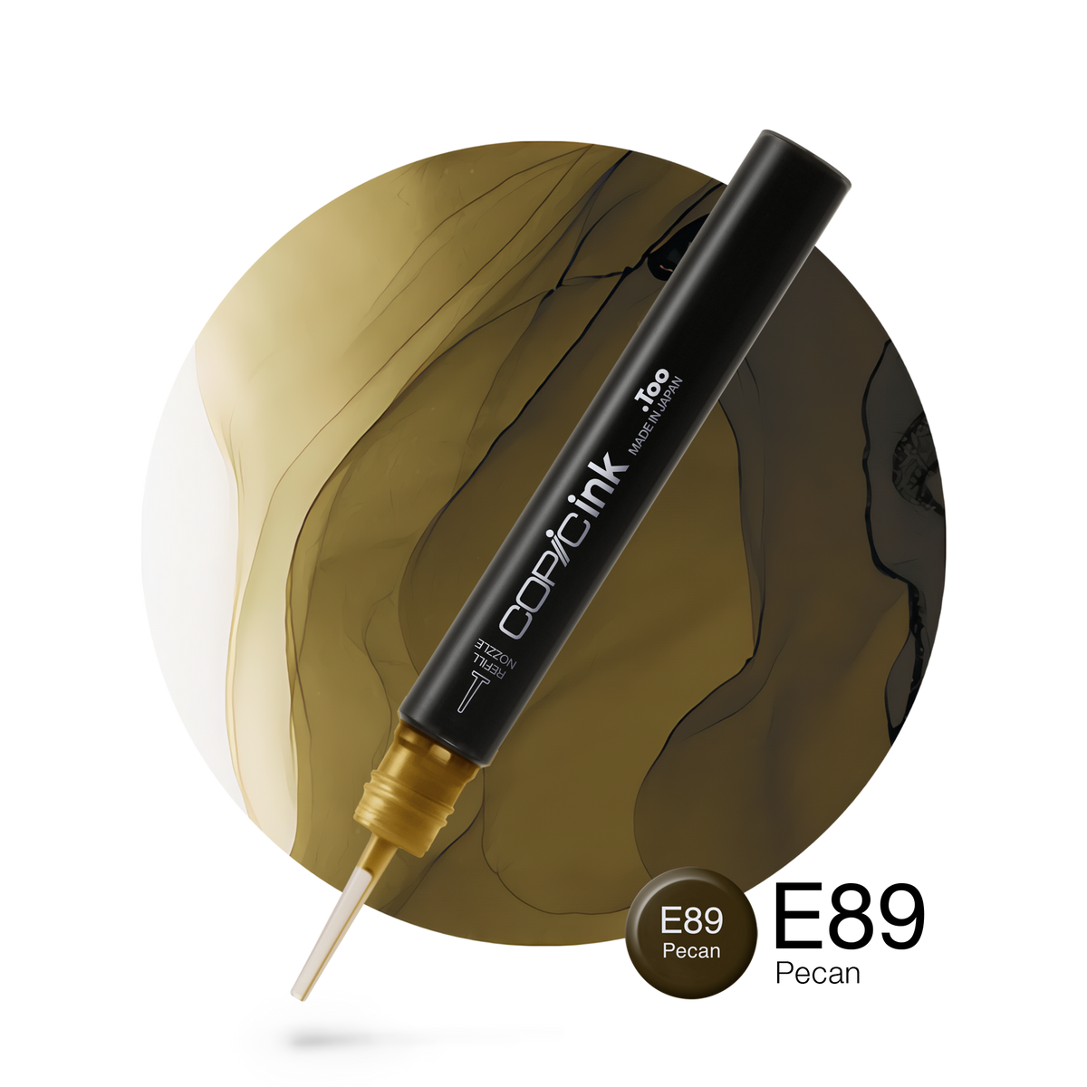 Copic Ink refill 12ml – E89 Pecan