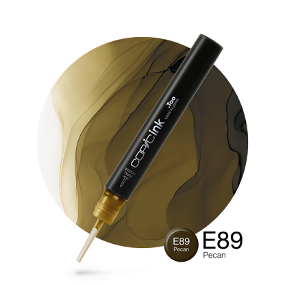 Copic Ink refill 12ml – E89 Pecan