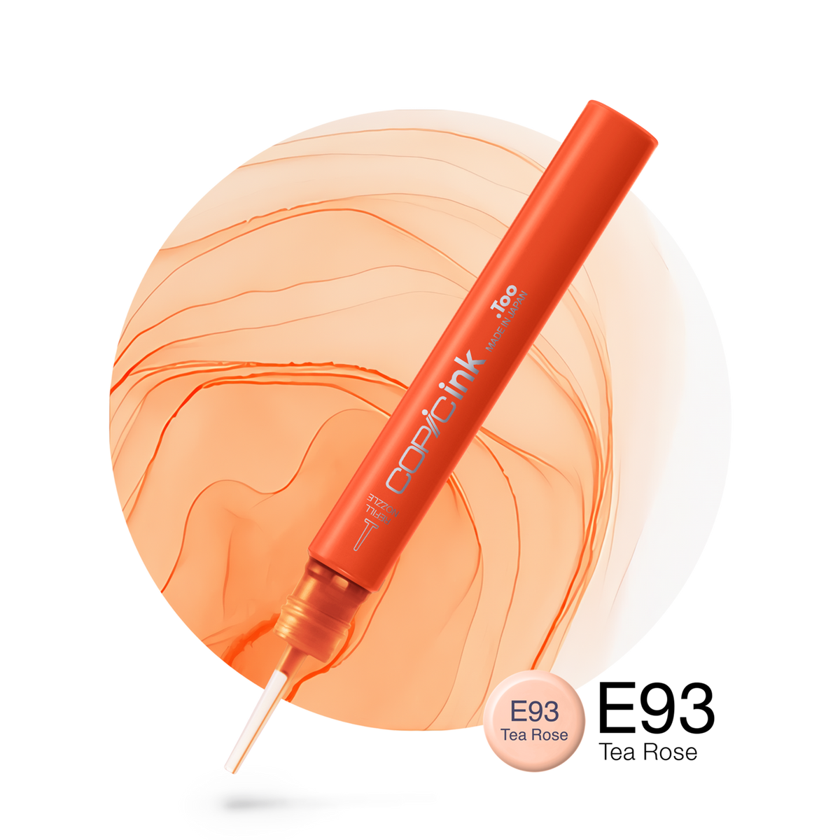 Copic Ink refill 12ml – E93 Tea Rose