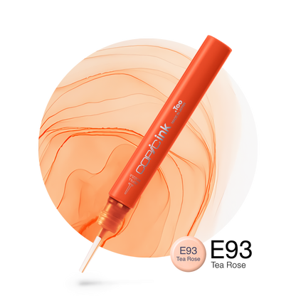 Copic Ink refill 12ml – E93 Tea Rose