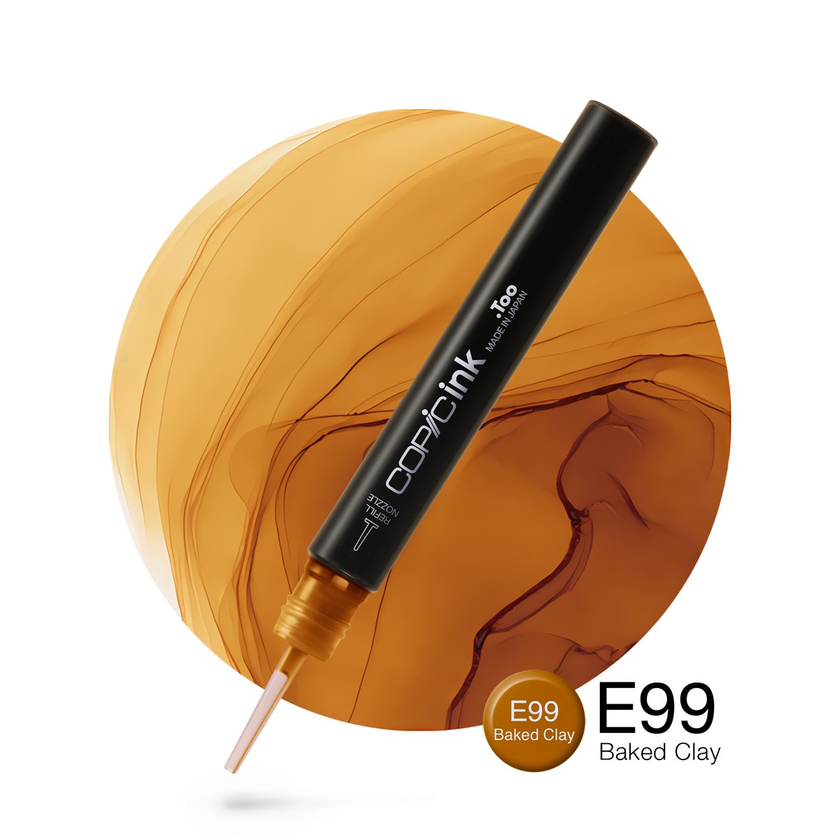 Copic Ink refill 12ml – E99 Baked Clay