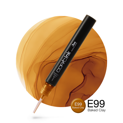 Copic Ink refill 12ml – E99 Baked Clay