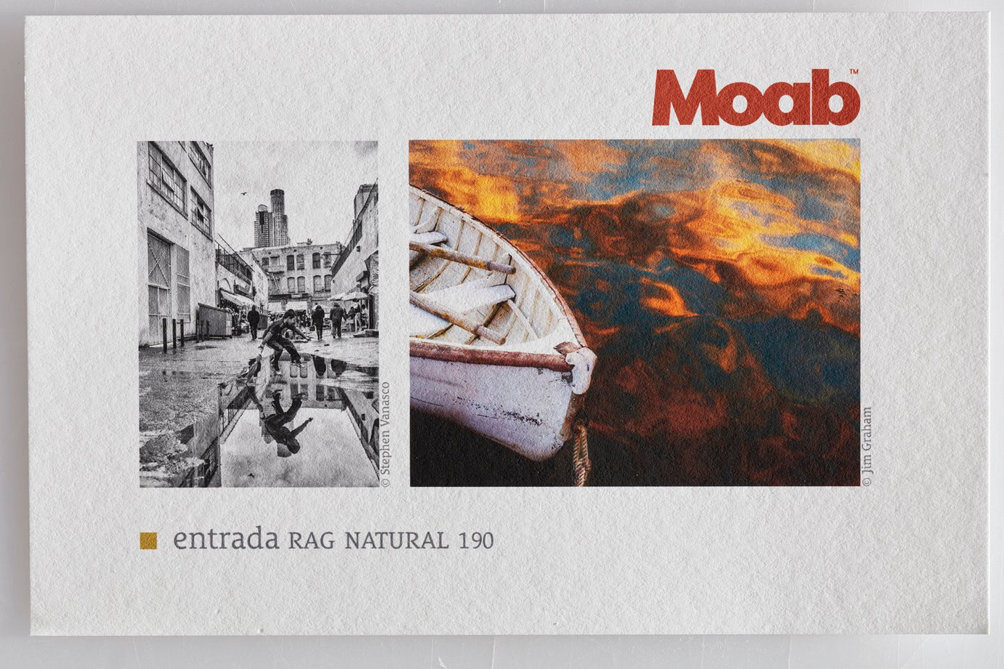 Moab Entrada™ Rag Natural 190gsm