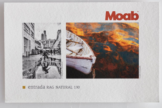 Moab Entrada™ Rag Natural 190gsm
