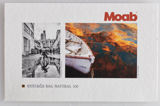 Moab Entrada™ Rag Natural 300gsm