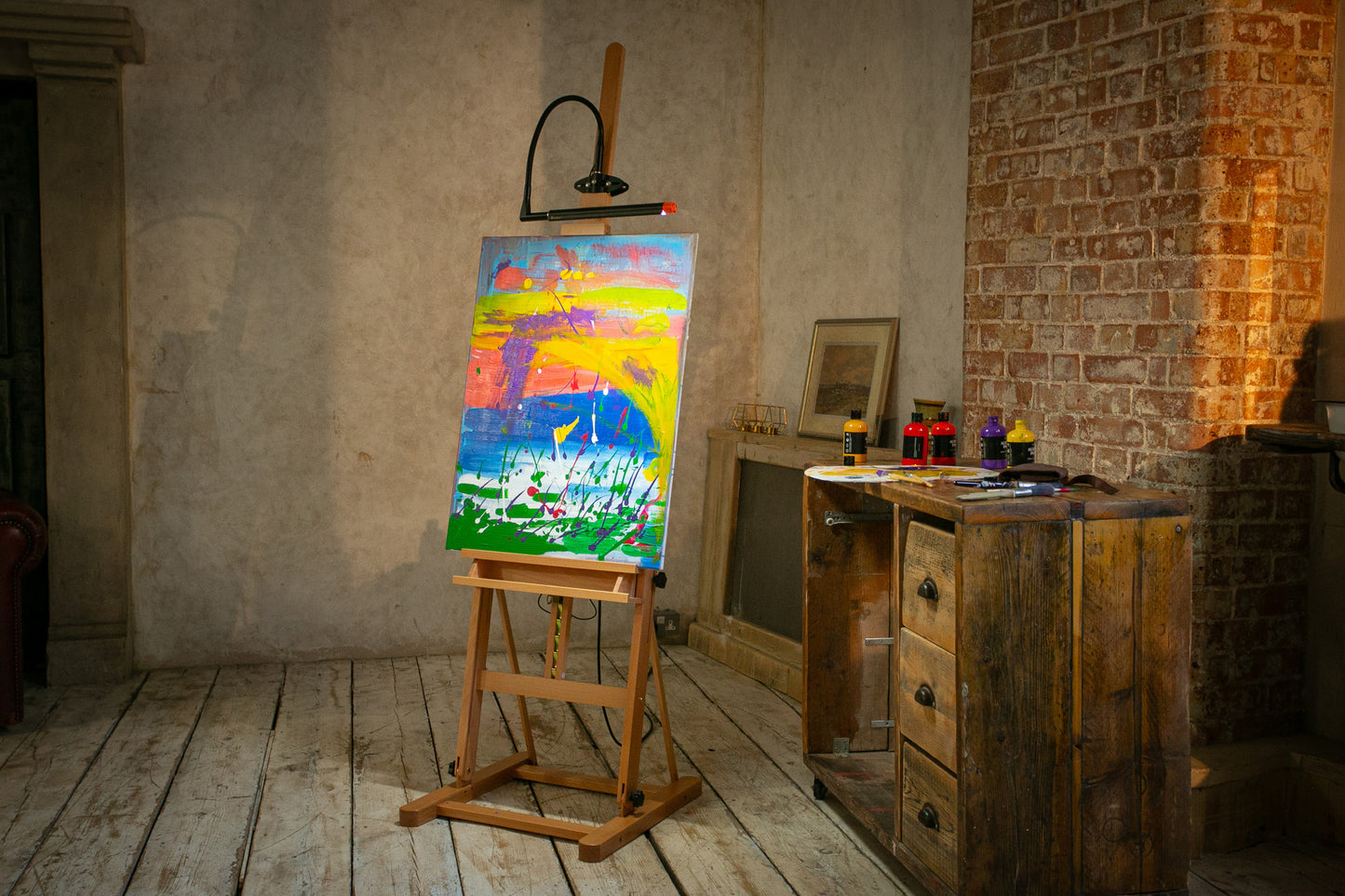 Daylight Techne 2 Artist & Drafting LED Lamp