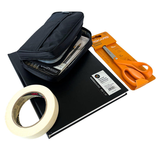 Emily Carr University - Foundation Kit bundled