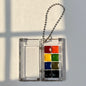 Nobel Watercolour Keychain Palette - Primary