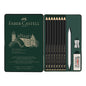 Faber-Castell PITT Graphite Matt Pencils - Set of 11