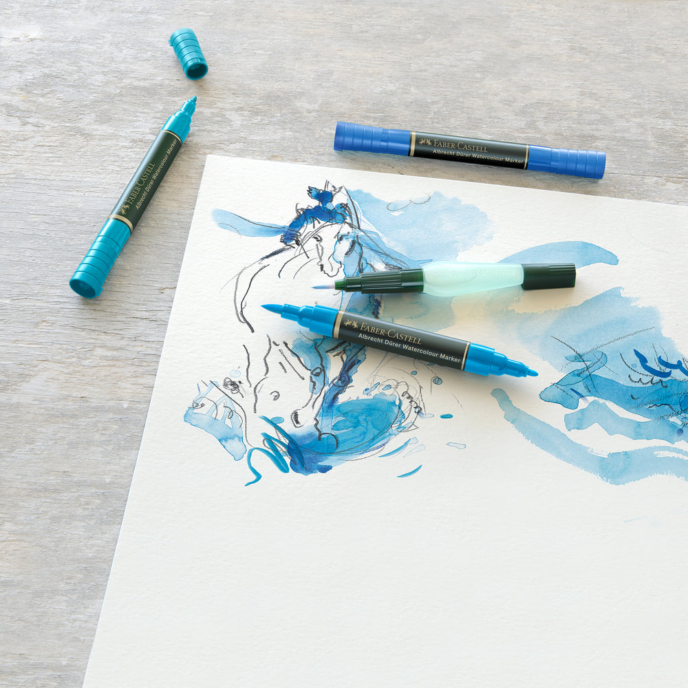 Albrecht Durer Watercolor Markers – Jenni Bick Custom Journals