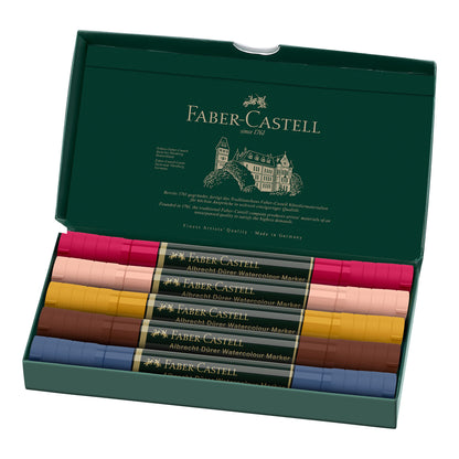 Albrecht Dürer Watercolor Markers Portrait - Set of 5