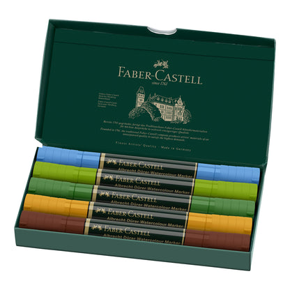 Albrecht Dürer Watercolor Markers Plein Air - Set of 5