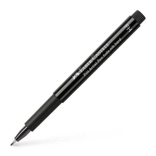 Faber-Castell PITT Artist Pen Fude Hard - Black