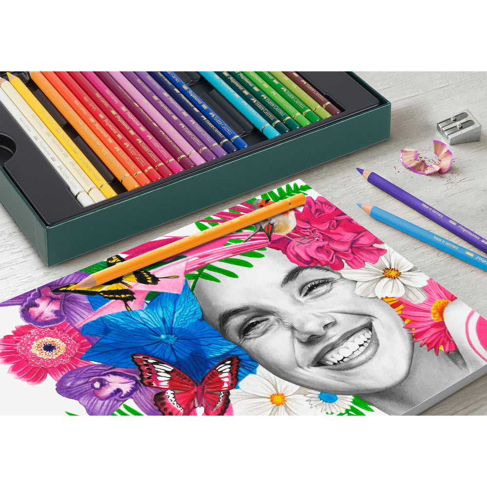 Faber-Castell Polychromos & Pitt Graphite Matt Gift Set of 40