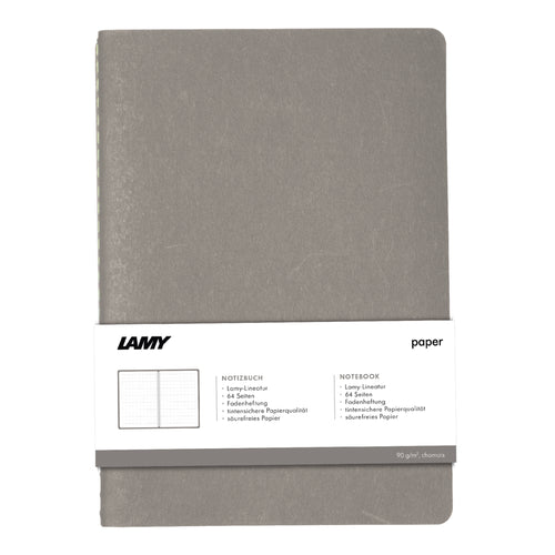 LAMY Booklet Softcover Grey A6