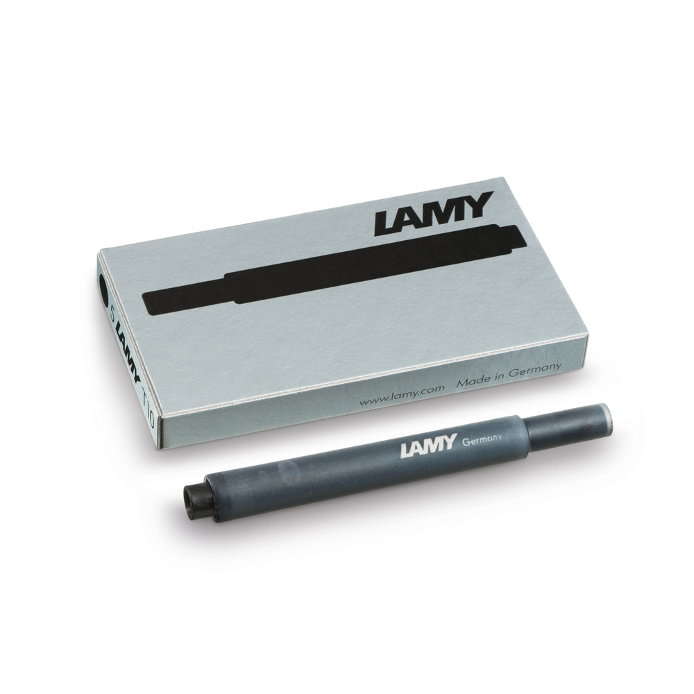 LAMY T 10 Ink Cartridge Fountain Pen Refills - Packs of 5