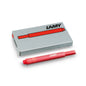 LAMY T 10 Ink Cartridge Fountain Pen Refills - Packs of 5