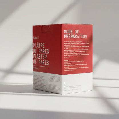 Poudre de plâtre de Paris - 5 lb