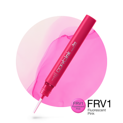 Copic Ink refill 12ml – FRV1 Fluorescent Pink