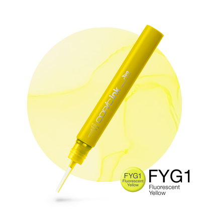 Copic Ink refill 12ml – FYG1 Fluorescent Yellow
