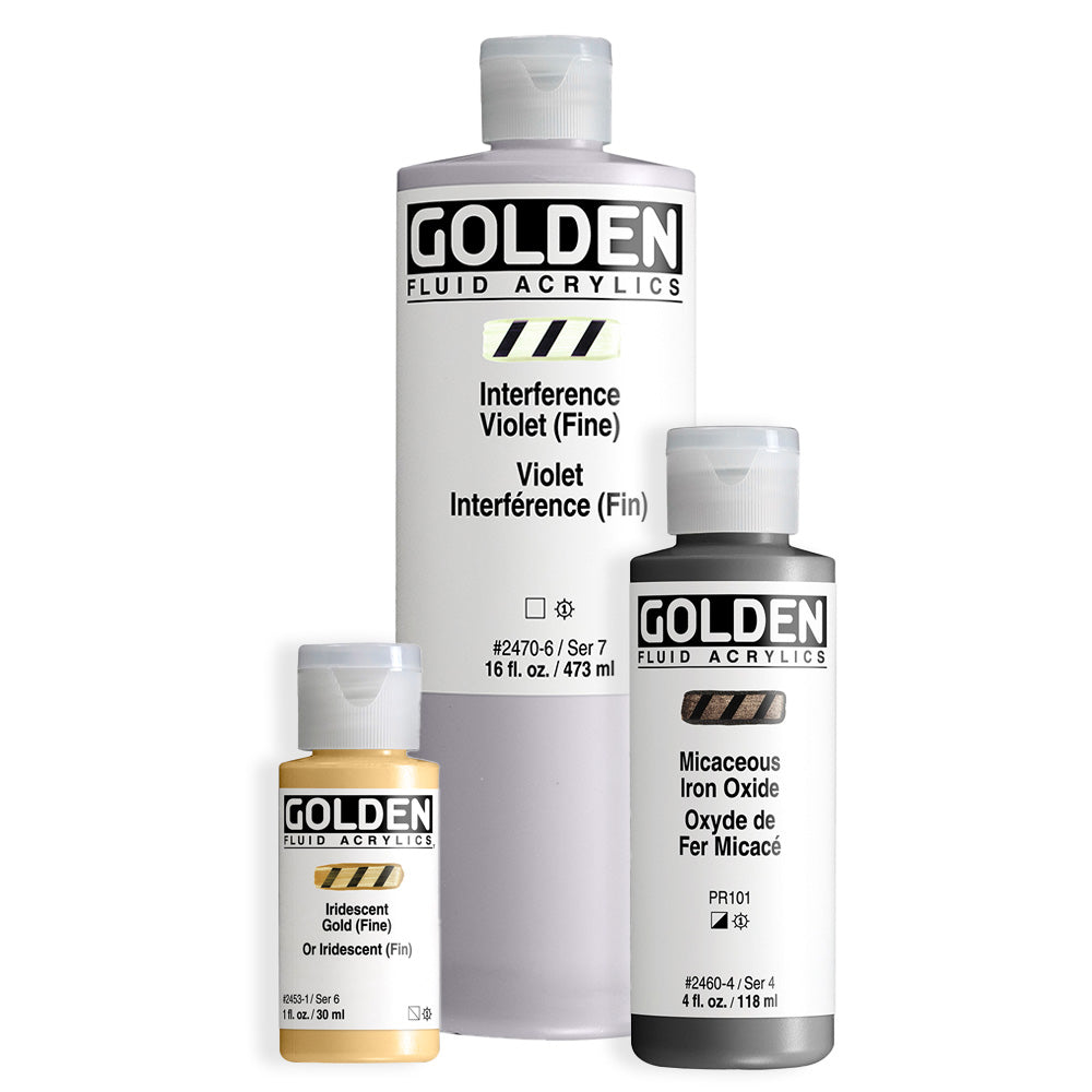 GOLDEN Fluid Acrylics -  Other Colours