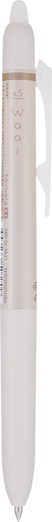 PILOT FRIXION Waai Erasable Ink Pen