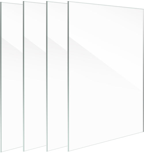 Pre-Cut Standard Glass Sheets