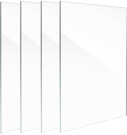 Pre-Cut Standard Glass Sheets