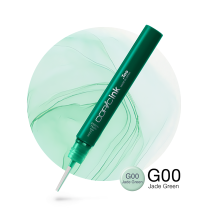 Copic Ink refill 12ml – G00 Jade Green