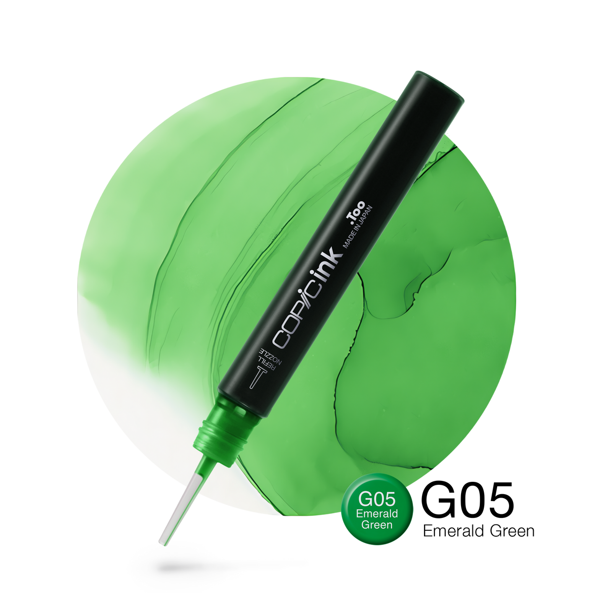 Copic Ink refill 12ml – G05 Emerald Green