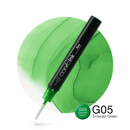 Copic Ink refill 12ml – G05 Emerald Green