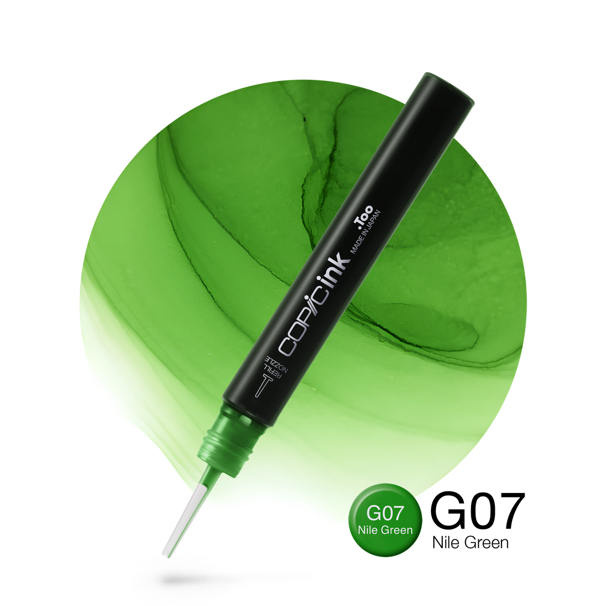 Copic Ink refill 12ml – G07 Nile Green