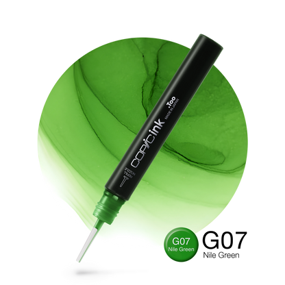 Copic Ink refill 12ml – G07 Nile Green