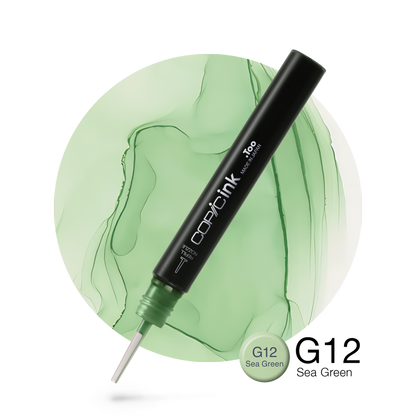 Copic Ink refill 12ml – G12 Sea Green