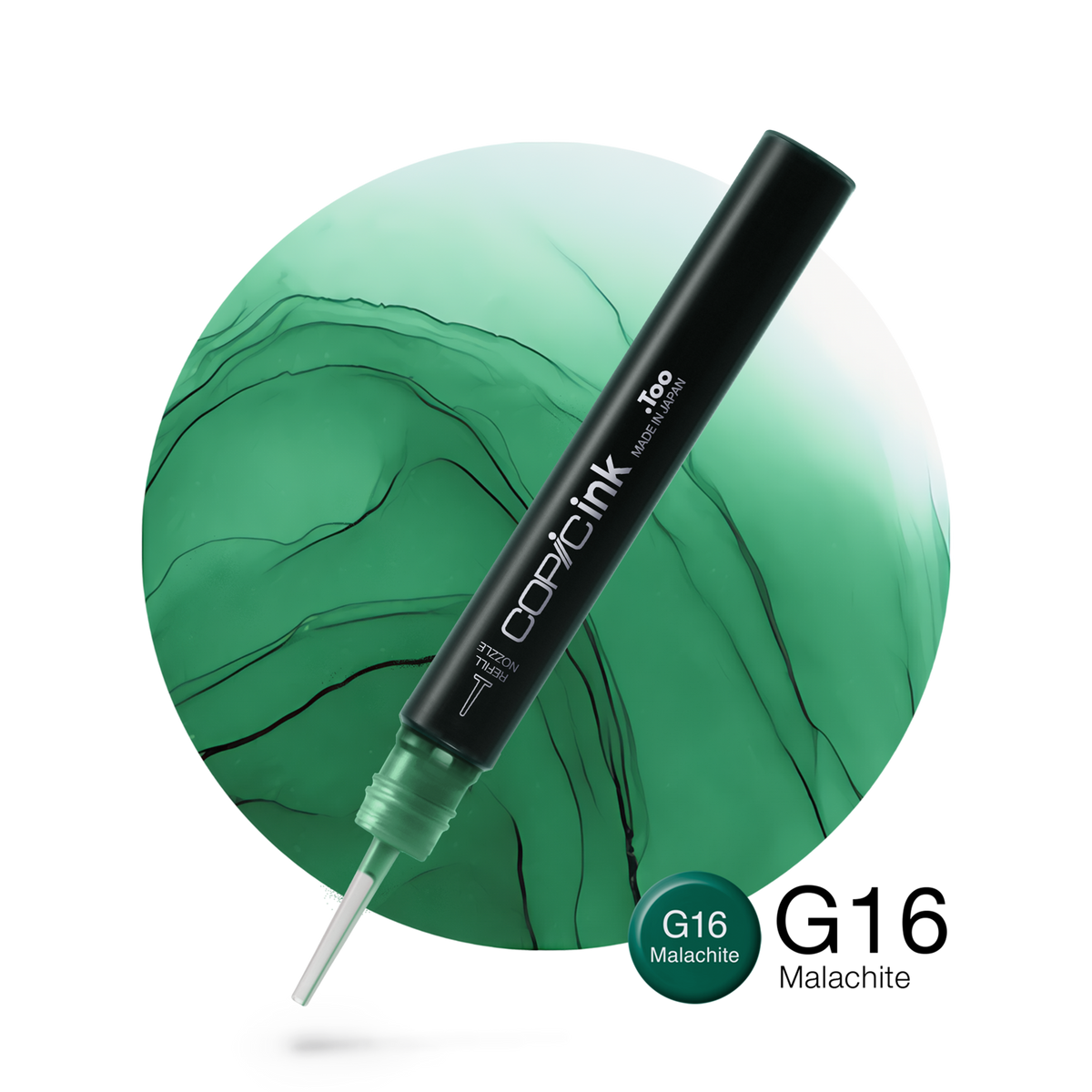 Copic Ink refill 12ml – G16 Malachite