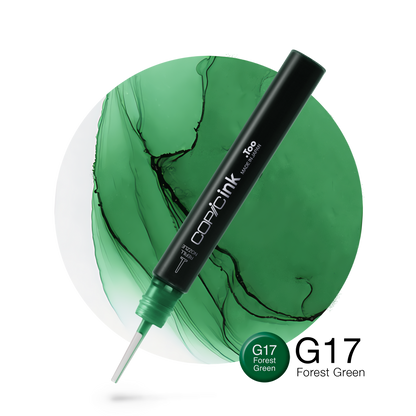 Copic Ink refill 12ml – G17 Forest Green